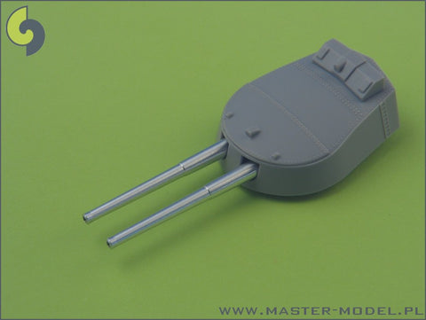 MASTER SM-350-037 1/350 British 15in/42 (38.1cm) Mark I - for turrets without blastbags (8pcs) - Queen Elizabeth, Revenge, Repulse, Hood, Vanguard classes