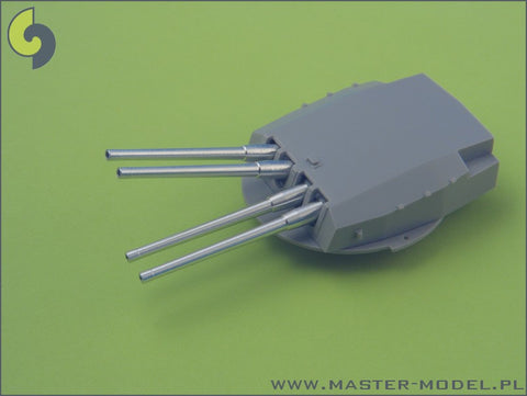 MASTER SM-350-039 1/350 Richelieu armament - 380mm(8pcs), 152mm(9pcs), 100mm(12pcs) barrels