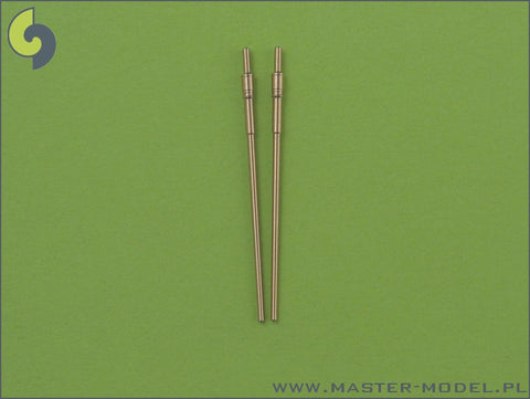 MASTER SM-350-042 1/350 USN 5in/62 (12,7cm) Mark 45 Mod 4 (2pcs) - USN Arleigh Burke class, Japan Navy Kongo class
