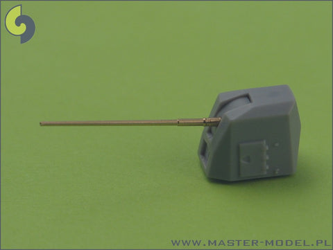 MASTER SM-350-042 1/350 USN 5in/62 (12,7cm) Mark 45 Mod 4 (2pcs) - USN Arleigh Burke class, Japan Navy Kongo class