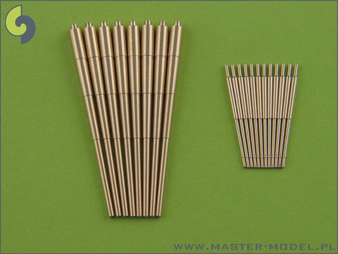 MASTER SM-350-043 1/350 Prinz Eugen armament - 203mm (8pcs), 105mm (12pcs) barrels