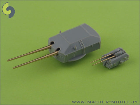 MASTER SM-350-043 1/350 Prinz Eugen armament - 203mm (8pcs), 105mm (12pcs) barrels