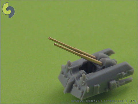 MASTER SM-350-043 1/350 Prinz Eugen armament - 203mm (8pcs), 105mm (12pcs) barrels