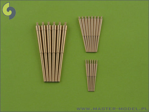 MASTER SM-350-044 1/350 Admiral Graf Spee armament - 280mm (6pcs), 150mm (8pcs), 105mm (6pcs) barrels