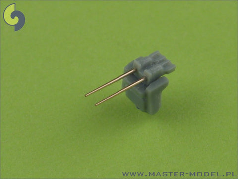 MASTER SM-350-045 1/350 German 37mm/83 SK C/30 barrels (20pcs) - almost all German warships between 1930 and 1943