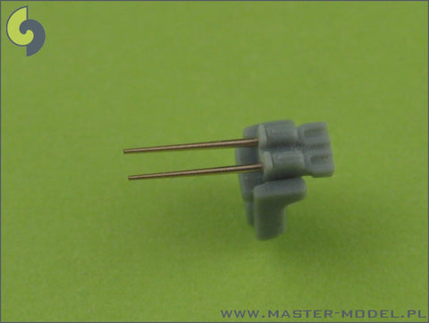MASTER SM-350-045 1/350 German 37mm/83 SK C/30 barrels (20pcs) - almost all German warships between 1930 and 1943