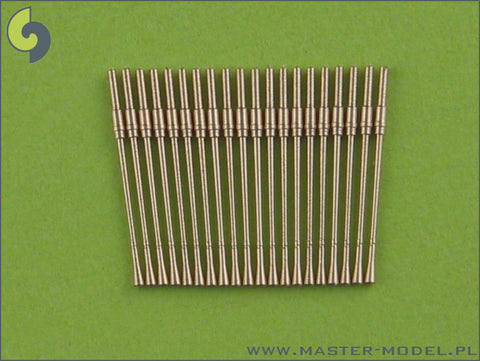 MASTER SM-350-046 1/350 German 37mm/69 M42 barrels (20pcs) - many German warships after 1944