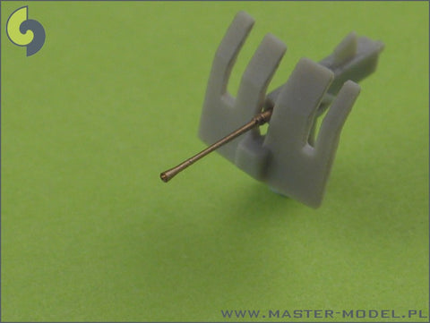 MASTER SM-350-046 1/350 German 37mm/69 M42 barrels (20pcs) - many German warships after 1944
