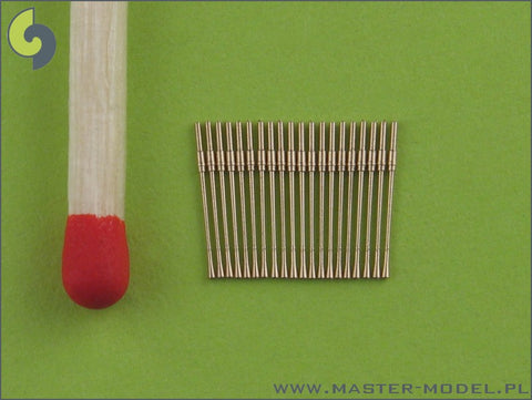 MASTER SM-350-046 1/350 German 37mm/69 M42 barrels (20pcs) - many German warships after 1944