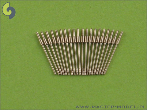 MASTER SM-350-047 1/350 German 20mm/65 C/30 barrels (early type) (20pcs) - almost all German warships