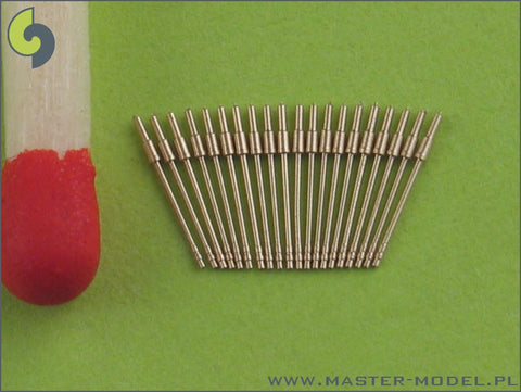 MASTER SM-350-047 1/350 German 20mm/65 C/30 barrels (early type) (20pcs) - almost all German warships