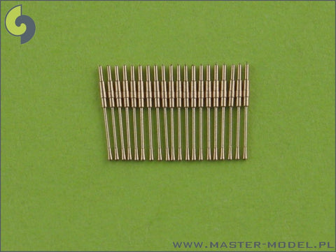 MASTER SM-350-048 1/350 German 20mm/65 C/38 barrels (late type) (20pcs) - almost all German warships