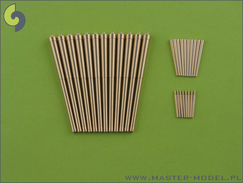 MASTER SM-350-049 1/350 USS Arizona armament - 14in (12pcs), 5in/51 (10pcs), 5in/25 (8pcs) barrels