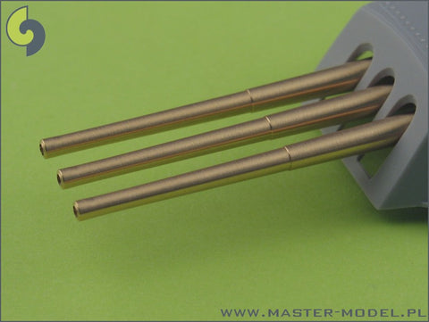 MASTER SM-350-049 1/350 USS Arizona armament - 14in (12pcs), 5in/51 (10pcs), 5in/25 (8pcs) barrels