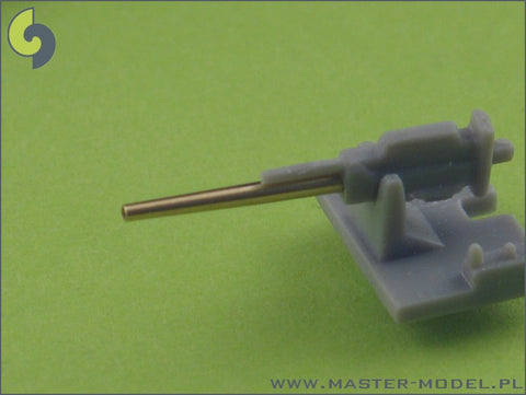 MASTER SM-350-049 1/350 USS Arizona armament - 14in (12pcs), 5in/51 (10pcs), 5in/25 (8pcs) barrels