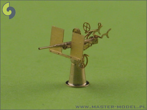MASTER SM-350-050 1/350 Oerlikon 20mm USN type - complete three dimensional gun, turned and etched elements (20pcs)