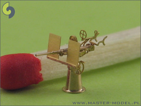 MASTER SM-350-050 1/350 Oerlikon 20mm USN type - complete three dimensional gun, turned and etched elements (20pcs)