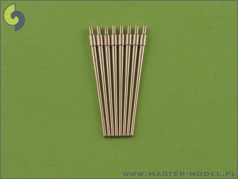 MASTER SM-350-054 1/350 IJN Akizuki armament - 10cm/65 (8pcs) barrels