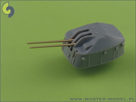 MASTER SM-350-054 1/350 IJN Akizuki armament - 10cm/65 (8pcs) barrels