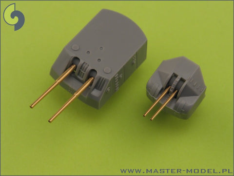 MASTER SM-350-055 1/350 IJN Yahagi armament - 15cm (6pcs), 8cm (4pcs) barrels