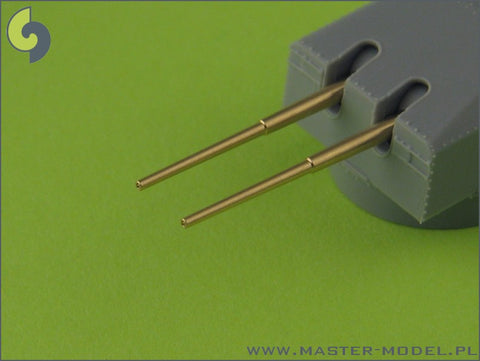 MASTER SM-350-057 1/350 Scharnhorst armament - for turrets without blastbags - 280mm (9pcs), 150mm (12pcs), 105mm (14pcs) barrels