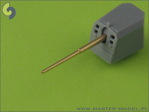 MASTER SM-350-057 1/350 Scharnhorst armament - for turrets without blastbags - 280mm (9pcs), 150mm (12pcs), 105mm (14pcs) barrels