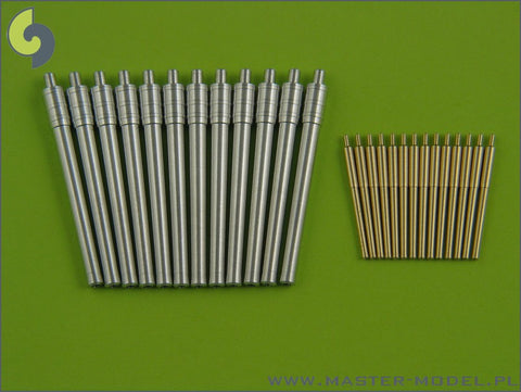 MASTER SM-350-062 1/350 IJN Fuso (1944) armament - 36cm (12pcs), 15cm (14pcs) barrels