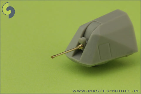 MASTER SM-350-063 1/350 Independence class of littoral combat ships (LCS-2, LCS-4) - aerials, masts & Mk110 (Bofors) 57mm/70 gun barrel