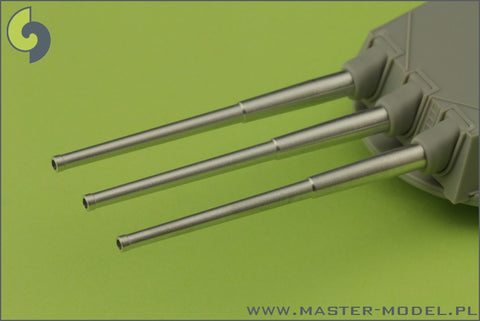 MASTER SM-350-064 1/350 R.N. Roma armament - 381mm (9pcs), 152mm (12pcs), 90mm (12pcs) barrels