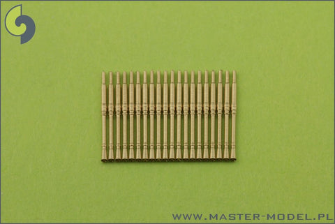 MASTER SM-350-065 1/350 Italian AA gun barrels 37mm/54 (1.5in) Breda (20pcs)