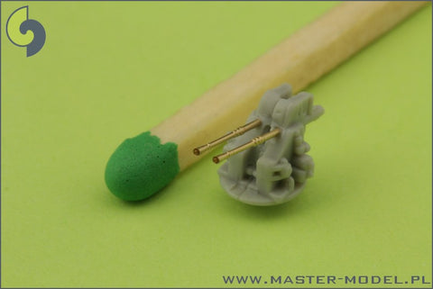MASTER SM-350-065 1/350 Italian AA gun barrels 37mm/54 (1.5in) Breda (20pcs)