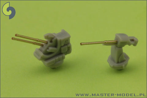 MASTER SM-350-066 1/350 Italian AA gun barrels 20mm/65 (0.8in) Breda (20pcs)