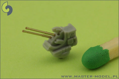 MASTER SM-350-066 1/350 Italian AA gun barrels 20mm/65 (0.8in) Breda (20pcs)