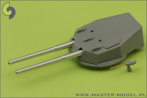 MASTER SM-350-067 1/350 HMS Dreadnought armament - 12in (10pcs), 12pdr (26pcs) barrels