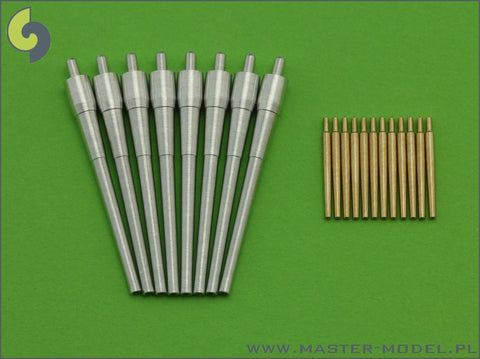 MASTER SM-350-069 1/350 USS Lexington/Saratoga (before 1942) armament - 8in Mk9 (8pcs), 5in/25 (12pcs) barrels