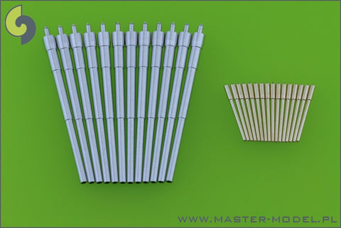 MASTER SM-350-071 1/350 Russian battleship Sevastopol armament - 305mm (12pcs), 120mm (16pcs)