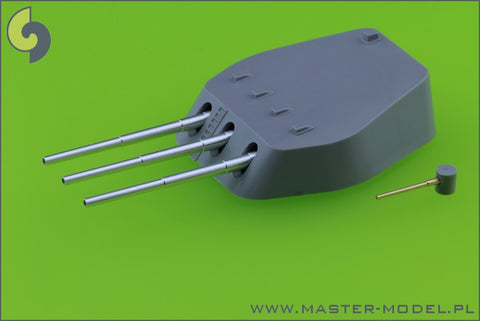 MASTER SM-350-071 1/350 Russian battleship Sevastopol armament - 305mm (12pcs), 120mm (16pcs)