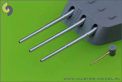 MASTER SM-350-071 1/350 Russian battleship Sevastopol armament - 305mm (12pcs), 120mm (16pcs)