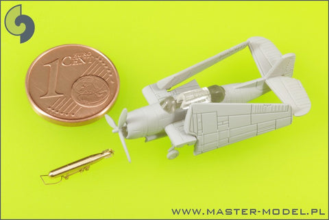 MASTER SM-350-072 1/350 USN Airborne torpedoes Mark 13 (22.4in) with trolleys - early type (10pcs)