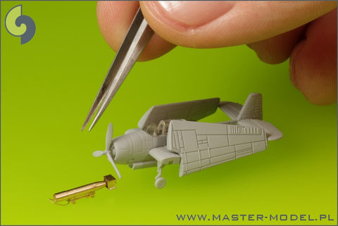 MASTER SM-350-073 1/350 USN Airborne torpedoes Mark 13 (22.4in) with trolleys - improved type (10pcs)