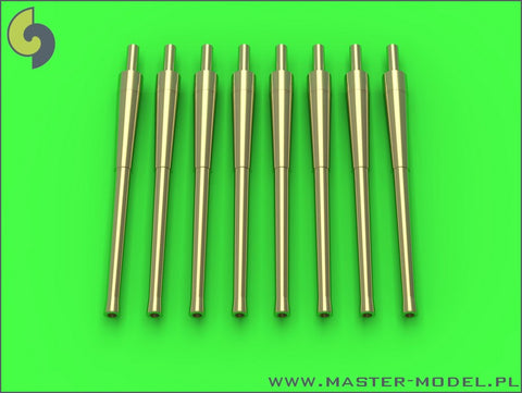 MASTER SM-350-078 1/350 British 4.7"/45 (120mm) QF Marks IX and XII (8pcs) – British destroyer classes - A through N, O, Q through W and Tribal