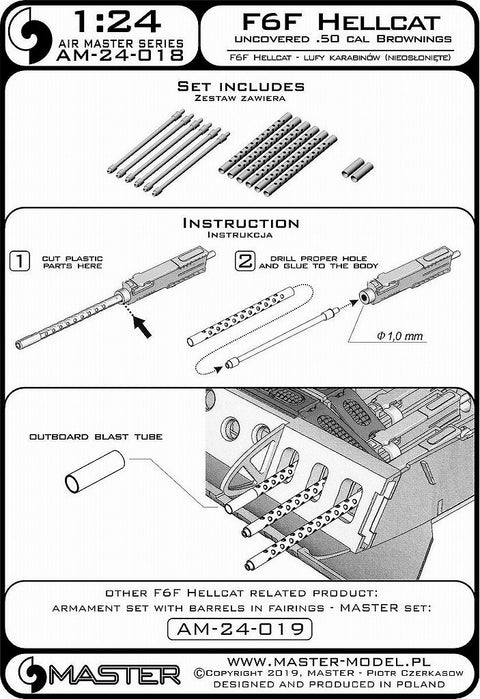 MASTER SM-350-080 1/350 HMS Roberts armament - 15in (2pcs), 4in (8pcs) barrels