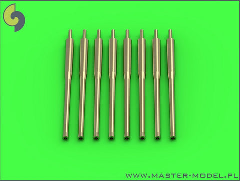 MASTER SM-350-083 1/350 IJN 12,7cm/50 (5in) 3rd Year Type barrels - for turrets without blastbags (8pcs) - most IJN destroyers built 1930-1945