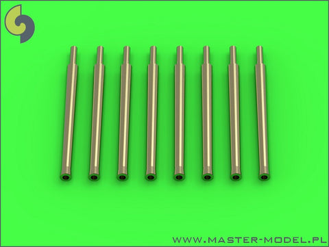 MASTER SM-350-084 1/350 IJN 12,7cm/50 (5in) 3rd Year Type barrels - for turrets with blastbags (8pcs) - most IJN destroyers built 1930-1945