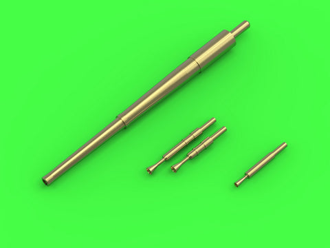 MASTER SM-350-096 1/350 HMS Ark Royal armament barrels - 4.5in (16pcs), 40mm POM-POM (48pcs), Vickers .50cal (32pcs)