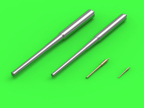 MASTER SM-350-097 1/350 French pre-dreadnought Danton class armament barrels - 305mm (4pcs), 240mm (12pcs), 75mm (16pcs), 47mm (8pcs)