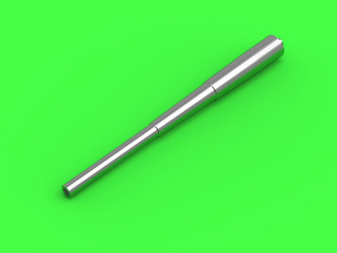 MASTER SM-350-106 1/350 SMS Seydlitz armament - 280mm (10pcs), 150mm (12pcs), 88mm (8pcs)  barrels with resin mounts (for Hobby Boss kit)