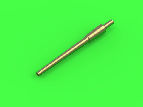 MASTER SM-350-106 1/350 SMS Seydlitz armament - 280mm (10pcs), 150mm (12pcs), 88mm (8pcs)  barrels with resin mounts (for Hobby Boss kit)