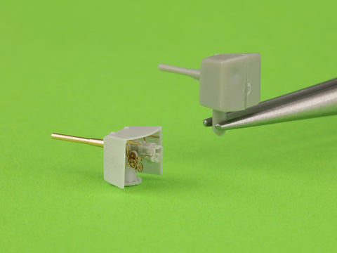 MASTER SM-350-113 1/350 SMS Emden - 10,5 cm SK L/40 guns - (resin, PE and turned parts) - (6pcs shielded and 4pcs open mount)