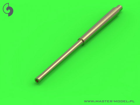 MASTER SM-350-119 1/350 HMS Naiad armament barrels - 5,25in (10pcs), 40mm POM-POM (8pcs), Vickers .50cal (8pcs) and Hotchkiss saluting gun (for Trumpeter kit)